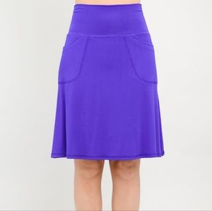 BLUE SKY | NWT | Magna Skort Violet - Size XS